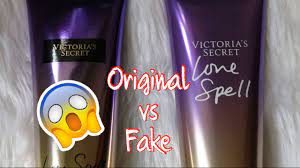 vs fake victoria s secret lotion