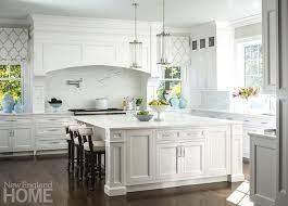 Sold and shipped by vm express. Large White Kitchen Island With Robert Abbey Cole Light Pendant Transitional Kitc White Kitchen Remodeling Kitchen Island Stools With Backs Kitchen Remodel
