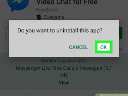 Follow the steps below to deactivate your facebook profile: 3 Ways To Uninstall Facebook Messenger Wikihow