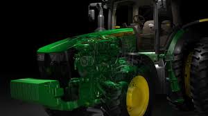 Row Crop Tractors 8400r Wheel Tractor John Deere Us