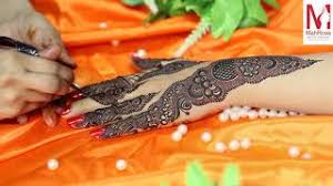 bridal henna by mahrose beauty parlour