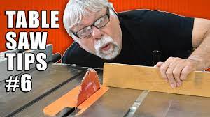 5 quick table saw tips 6