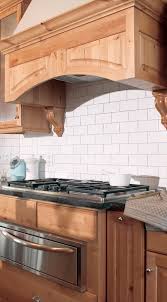 If all else fails, paint the cabinets. Farmhouse Backsplash Maple Cabinets Vtwctr