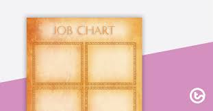 Ancient Rome Job Chart Teaching Resource Teach Starter