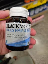blackmores nails hair and skin is not