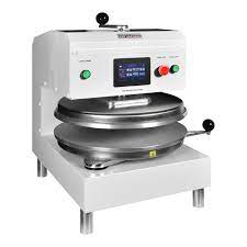 Doughxpress D Txa 2 18 Wh Dual Heat Round Air Automatic Tortilla Press  gambar png
