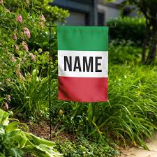 Italy Garden Flag Italian Gifts Italian