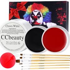 ccbeauty clown makeup kit professional