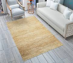 100 jute rectangular floor carpet