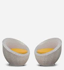Apple Patio Chair Set Of 2 With