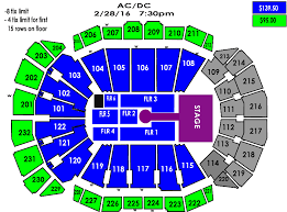 Gexa Energy Pavilion Seating Chart With Seat Numbers