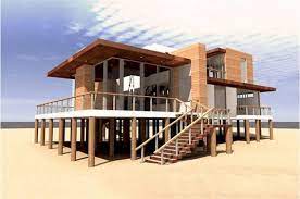 6 Elevated Beach House Plans For Your