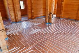 radiant floor heating maintenance and