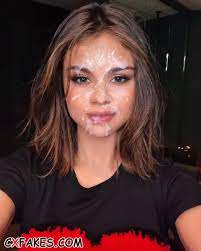 Selena Gomez Cum Facial Tribute Fakes (1) | CXFAKES