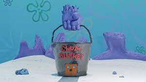 .chum bucket is a photoshop exploitable that compares two competing things using the fictional krusty krab and the chum bucket from the animated television series spongebob squarepants. Spongebob Chum Bucket Blender