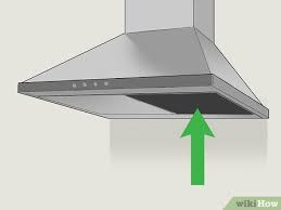 how to clean a kitchen exhaust fan