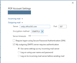 update addy accounts for office 365
