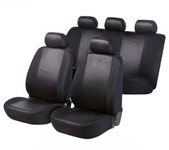Ford Focus Seat Covers Black