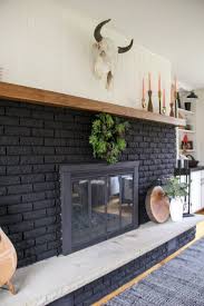 Black Fireplace Ideas Design The