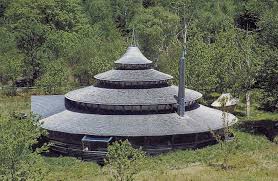 the wooden yurts of bill coperthwaite