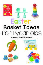 easter basket ideas for 1 year olds