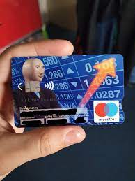 In addition, tesco bank will reward shoppers for shopping at new stores to allow customers to claim extra points. My Custom Bank Card Came In Today Stonks