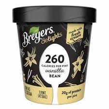breyers delights low fat ice cream