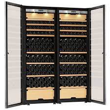Transtherm Double Castel Wine Cabinet