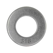 316 ss flat washers sts industrial