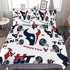 Houston Texans 3pcs Bedding Set Duvet