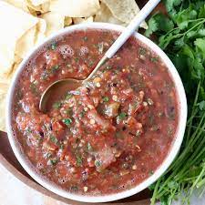 easy 10 minute homemade salsa recipe