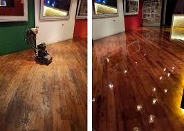 sunny floor polishing services projects