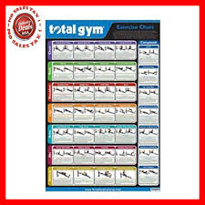 Total Gym Exercise Chart 17 69 Picclick