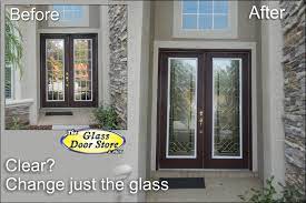 Get A Decorative Glass Door From The