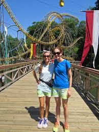 Mach tower, a drop tower attraction, is currently the tallest ride at busch gardens at 240 feet, with griffon the tallest roller coaster at 205 feet. Busch Gardens Williamsburg Travel Guide Palmettos Pineapples