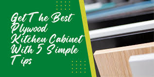 the best plywood kitchen cabinet 5