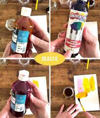 Color Mixing With Liquid Watercolor