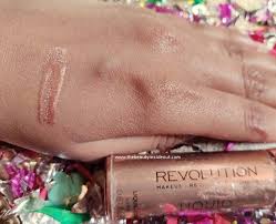 makeup revolution highlighter review