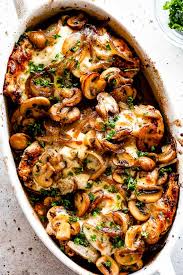 Mushrooms are often accompanied by a bit of dirt, and with all those nooks and crannies, there are several places for that dirt you need a low oven for this method; Easy Cheesy Baked Chicken Breasts With Mushrooms