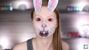 this bunny snapchat filter