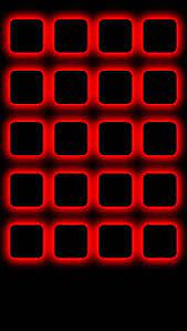 Glowing Red Iphone Wallpaper Best