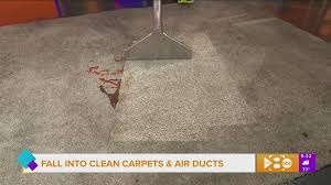 fall into clean carpets and air ducts