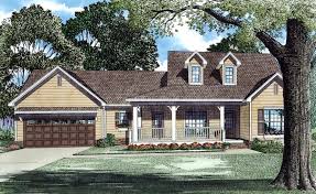 3 Bedroom Country Style House Plans
