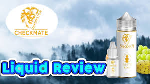 Technische daten 10 ml aroma glasklare pet flasche mit schraubkappe mischungsverhältnis: Checkmate White King Dampflion Aroma Test Youtube