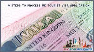 uk tourist visa application