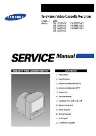 Samsung Tvcr 142 Specifications Manualzz Com