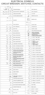 Schematic Symbols Chart Line Diagrams And General