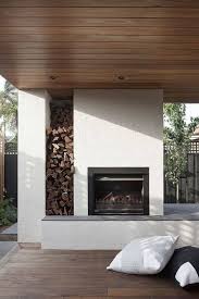 Modern Outdoor Fireplaces Amazing
