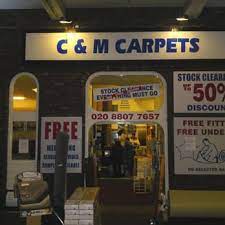 c m carpets 23 north mall london