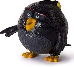 Amazon.com: Angry Birds - Collectible Figure - Bomb : Toys & Games